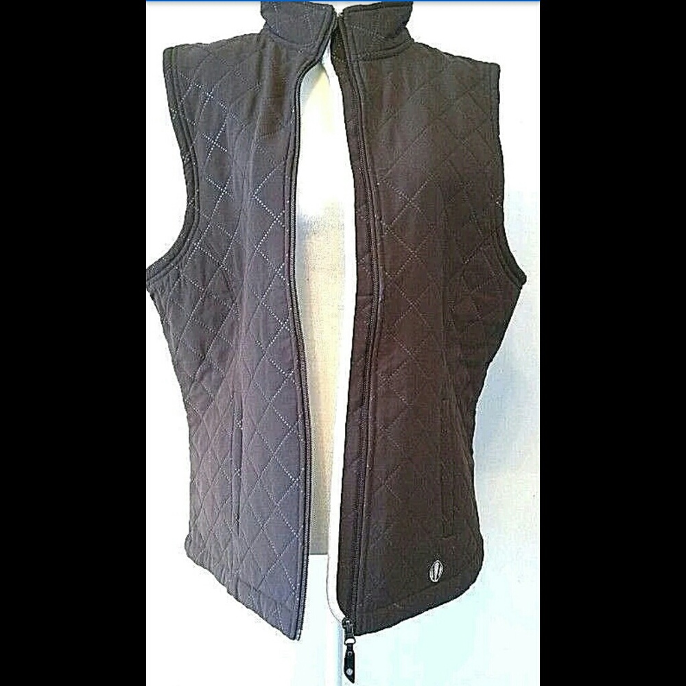 Sunice Six Layers Womens Quilted Golf Vest XXL